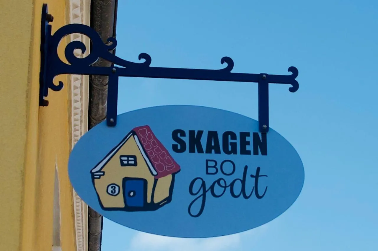 Maison d'hôtes Hotel Skagen Bo Godt Kirkevej